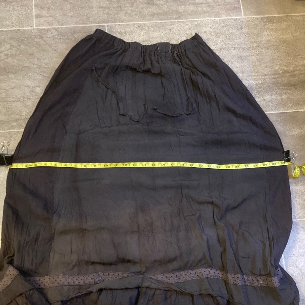 Elegant faded grey Skirt - Picture 7 of 14